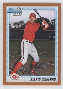 2010 Bowman Prospects Orange /250 Alex Oliveras Alexis Oliveras #BP75