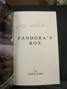 Büchse der Pandora: Eine bunte und aufregende Reise signiert Elsie B. Lauber - Bild 1 von 11