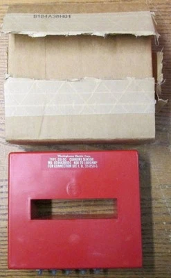NEW NOS Westinghouse 8184A38H01 Current Sensor 400-1600 Amps Type DB-50 - Image 1 of 4