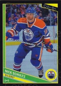 2013-14 O-Pee-Chee Black Rainbow #137 Nick Schultz
