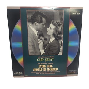 Jedes Mädchen sollte verheiratet sein Laserdisc LD Cary Grant keine DVD - Bild 1 von 4