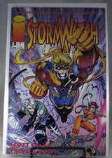 Jim Lee's Stormwatch #2 Image Comics NM
