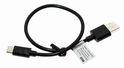 30cm Datenkabel Ladekabel USB Type C Stecker auf USB Typ-A 2.0 Stecker | Handy T - Bild 1 von 2