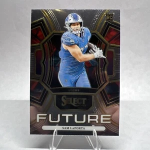 Sam LaPorta 2023 Select Future Rookie Card Detroit Lions - Picture 1 of 2