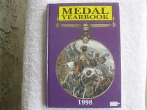 British Medal Yearbook 1998 Hardcover Reference Book, Token Publishing - Picture 1 of 1