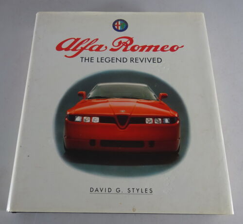 Illustrato - Alfa Romeo The Legend Revived Stand 1989