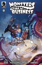 MONSTERS ARE MY BUSINESS & BUSINESS IS BLOODY #1 DARK HORSE COMICS