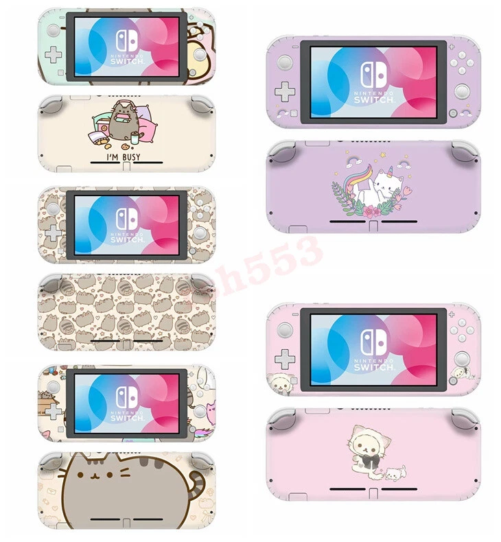 For Nintendo Switch Lite Cute cat Theme Series Skin Decal Wrap Sticker AU - image 1 of 1
