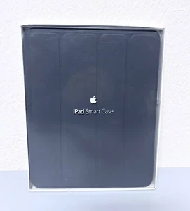 Genuine Apple iPad Smart Case - Dark Gray (MD454ZM/A) New Sealed - Picture 1 of 3