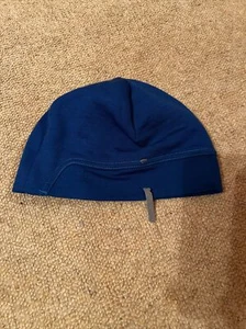 Icebreaker Child’s Beanie Hat Blue Boys Girls Merino M Medium - Picture 1 of 7