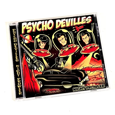 Psycho Devilles - Night Prowler - CD Foto 1 de 3