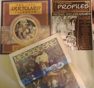 MICHAEL WM KALUTA COOL COLLECTION., BEAUTIFUL! - Picture 1 of 4