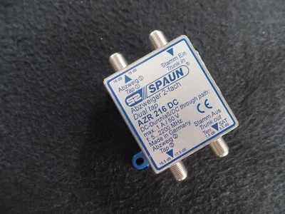 SPAUN AZR 216 DC - Dual tap - MADE IN GERMANY - Image 1 of 4