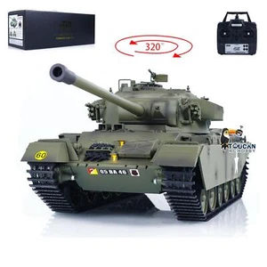 1/16 Tongde RC Infrared Battle Tank Centurion MK5 Electric Tanks Combat System - Picture 1 of 12