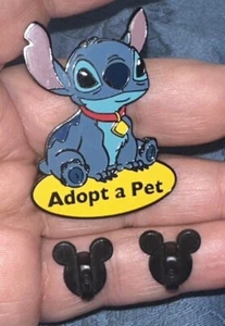Bonito prendedor de intercambio de lilo y puntada para usar collar de perro con cuello de perro de Disney prendedores de puntada para mascotas - Imagen 1 de 4
