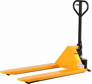 APOLLOLIFT 2200lbs with 45X21"/45X27" Fork Manual Scissor Pallet Lift Truck Jack - Picture 1 of 10