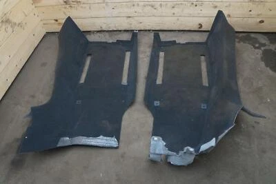 Set 2 Left Right Front Floor Carpet Rug Liner 11N2897CP OEM McLaren MP4-12C - Image 1 of 4