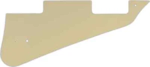 WD Custom Pickguard For Gibson Les Paul Standard Or Les Paul Custom #06 Cream - Picture 1 of 1