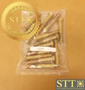 HH1111 CENTRAL STEEL 1/2-13 X 3" HEX HEAD CAP SCREW GRADE 5 ZINC( LOT OF 14) NEW - Picture 1 of 4