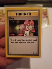 Mary 87/111 - NM - RARE Non Holo Neo Genesis Pokemon Card Vintage WOTC