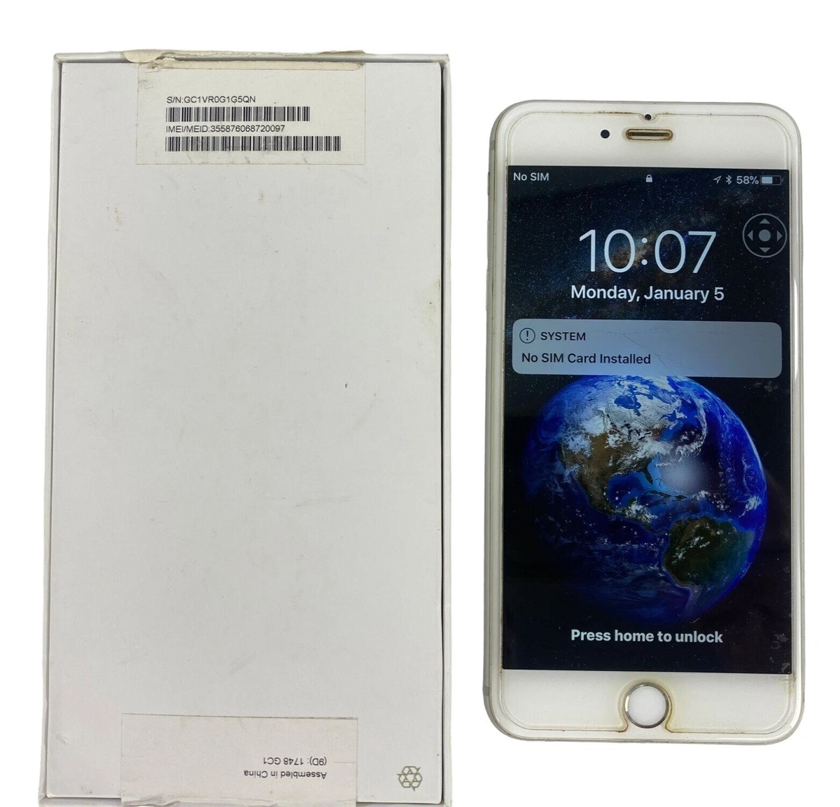 iPhone 6 Plus 128GB Network Unlocked for Sale - eBay