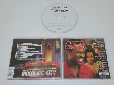 A THIN LINE BETWEEN LOVE & HATE/SOUNDTRACK/VARIOUS(JAC-MAC/WB.9362-461) CD ALBUM - Bild 1 von 3