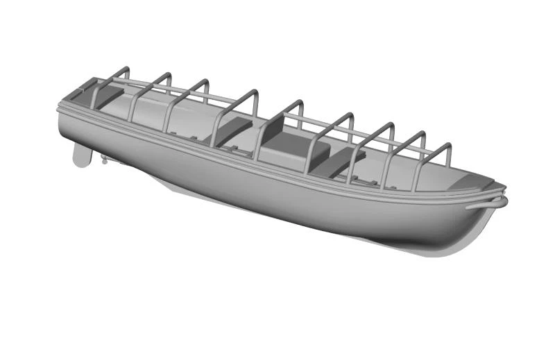 Larsenal	3D 400 220	1/400 Rowboat x5 - Photo 1/1