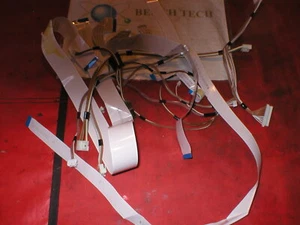 Panasonic Model TC-P50ST30 Ribbon & Wire Cables - Picture 1 of 3