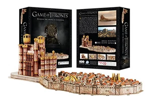 Rompecabezas Juego de Tronos Desembarco del Rey 260 Piezas 30" x 12" x 8" Nuevo en Caja - Imagen 1 de 3