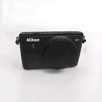 Nikon 1 S1 10.1MP Digital Camera - Black (Kit w/ 11-27.5mm Lens) - Image 1 of 4