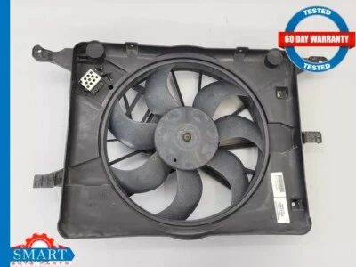 Saturn Sky Pontiac Solstice 2.4L Radiator Cooling Fan Motor Shroud 06-09 OEM - Image 1 of 4