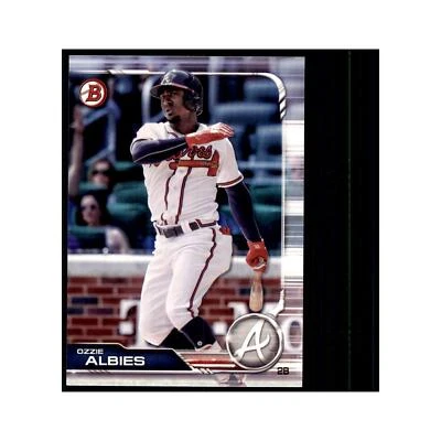 2019 Bowman. Ozzie Albies Baseball Cards #96 - Image 1 of 3
