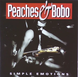CD - Peaches & Bobo - Simple Emotions - A773 - Picture 1 of 1