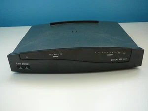 Cisco 828 G.SHDSL Router (4x 10Mb LAN, 1x SHDSL, 1x Console) - Incl: PSU - Bild 1 von 1