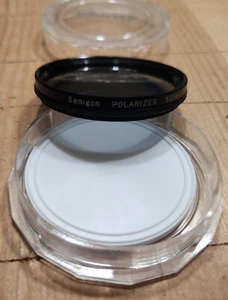 Samigon 52mm Polarisationsfilter ~ Kameraobjektiv ~ Top Zustand mit Tasche - Bild 1 von 2