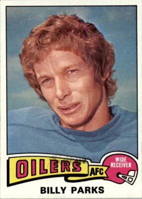 1975 Topps #324 Billy Parks - VG - Image 1 of 2