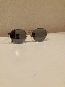 Jean Paul Gaultier SUNGLASSES M-6054 Round Lens Metal Frame Used - Picture 1 of 9