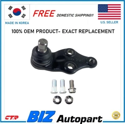 CTR✅OEM ! LOWER BALL JOINT ASSEMBLY FOR 2014-2015 KIA SORENTO # 54530-2P100 - Image 1 of 4