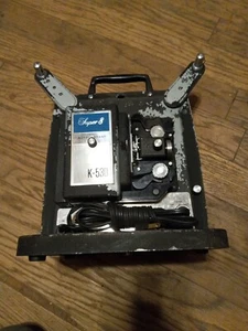 Keystone Super 8 K-550 Slow Motion Movie Projector Powers On - Picture 1 of 7