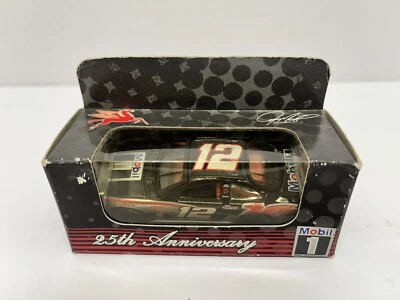 Jeremy Mayfield #12 NASCAR Mobile 1 Anniversary Edition 1:64 Scale DieCast New - Image 1 of 4