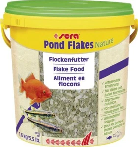 Sera Pond Flakes Nature 10 L Flocken - Bild 1 von 1