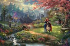 Thomas Kinkade Mulan - Blossoms of Love Gallery Proof on Paper 18x12