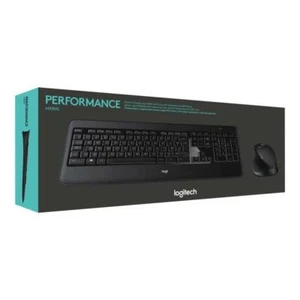 Logitech MX900 Performance Wireless Keyboard & Mouse Combo - DE-Layout - Bild 1 von 4