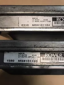 Landrover Discovery 2 Td5 Engine Ecus MSB101184/MSB101193 - Picture 1 of 3