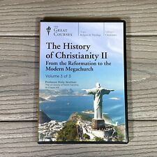 The History of Christianity II : From the Reformation to the Modern 6 CDs VG