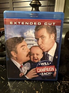 The Campaign Extended Cut • Blu-ray & DVD 📀 • 2012 • - Picture 1 of 5