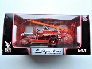 Yat Ming Signature Series 1/43 1921 Dennis N Type Fire Truck in Box - Picture 1 of 4