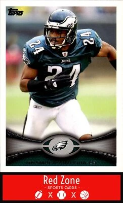 2012 Topps - #71 Nnamdi Asomugha NM Set Break. - Image 1 of 2