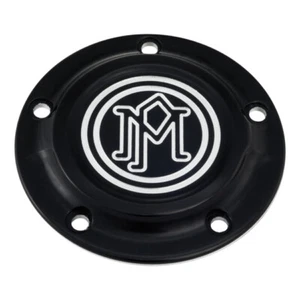 PM Point Cover Scallop Contrast Cut For Harley-Davidson Twin Cam 99-17 - Picture 1 of 2