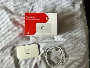Vodafone R216 4G Wi-Fi Hotspot Modem + Power supply - Picture 1 of 1